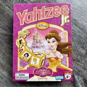 Disney Yahtzee Jr "Enchanted Tales" Edition by Parker Brothers - 2007 Complete!